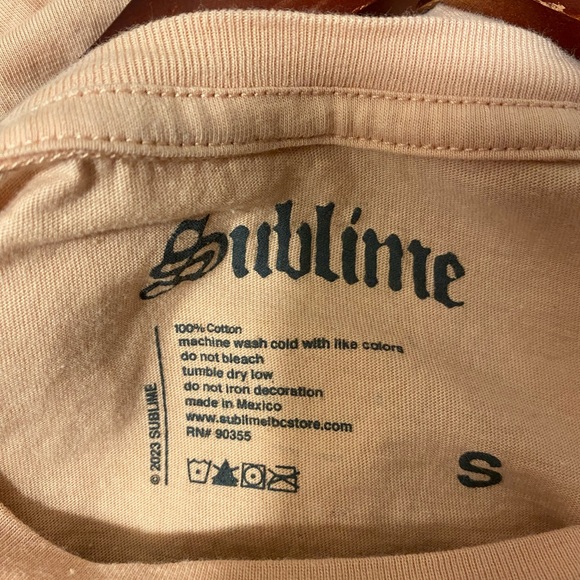 URBAN OUTFITTERS SUBLIME GRAPHIC T-SHIRT DRESS | Women’s size S - Picture 3 of 3